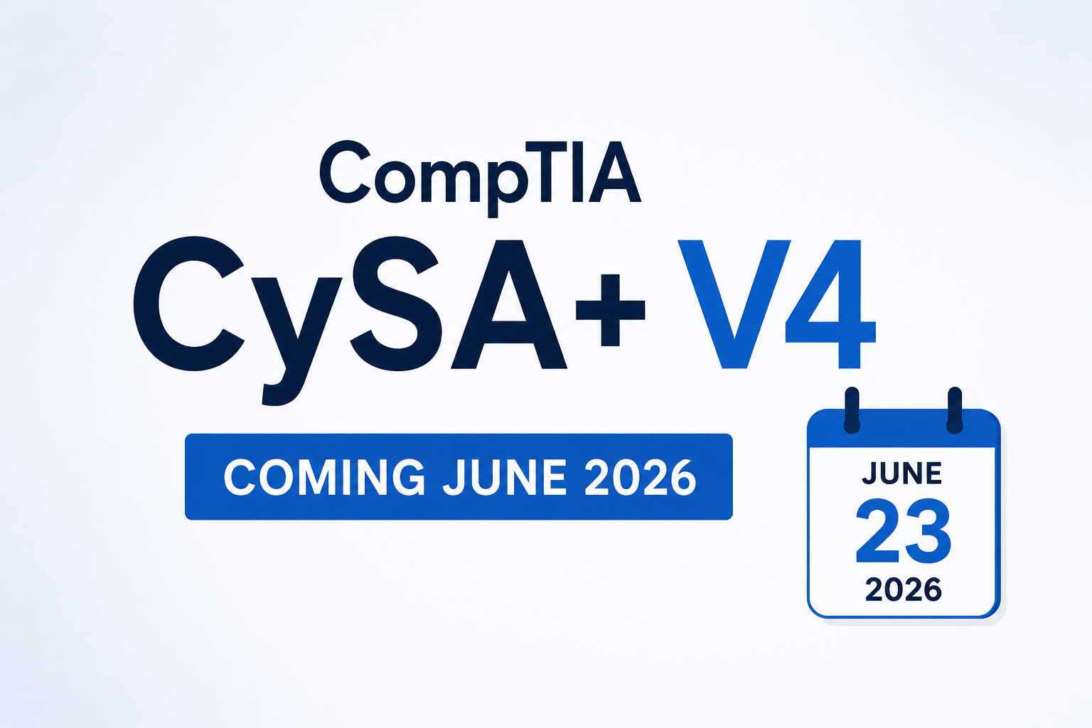CySA+ V4