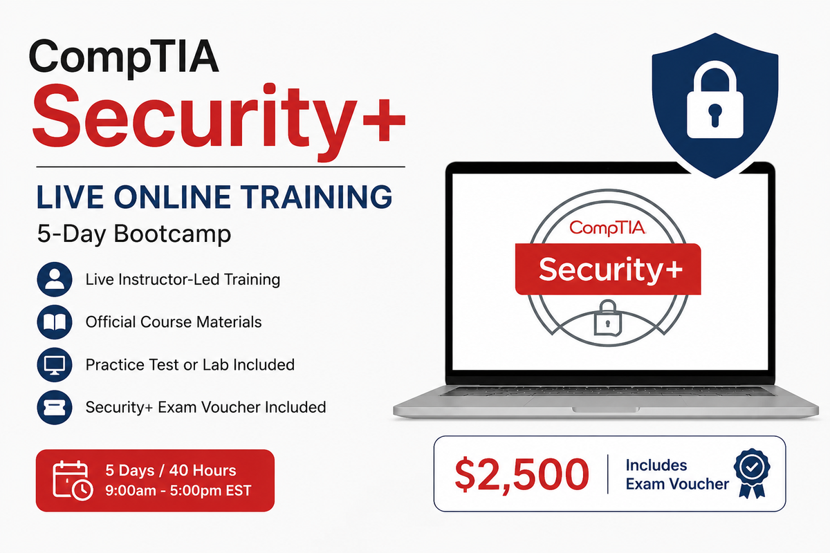 Security+ Live Online Training