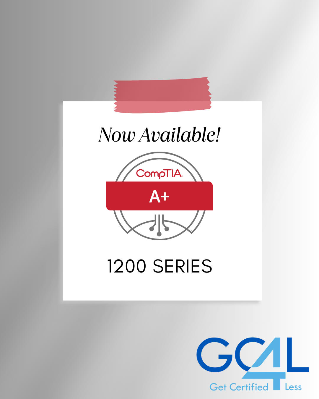 The New CompTIA A+ 1200 Series Exams Are Here – Get Certified and Save Today!