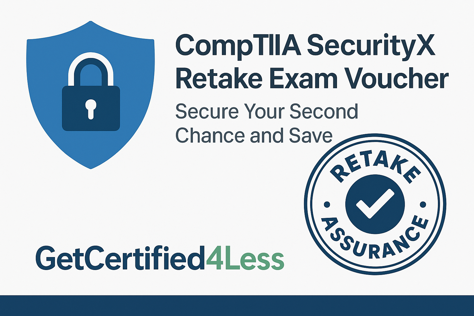 CompTIA SecurityX Retake Exam Voucher – Save on Your Certification with Retake Assurance