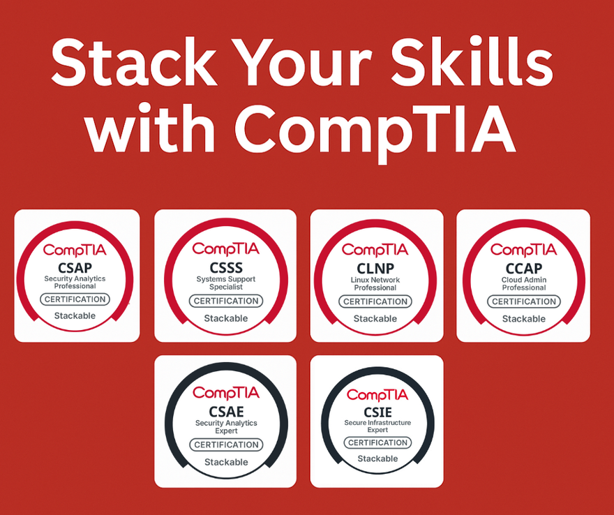 Advance Your IT Career with CompTIA Stackable Certifications – Get ...