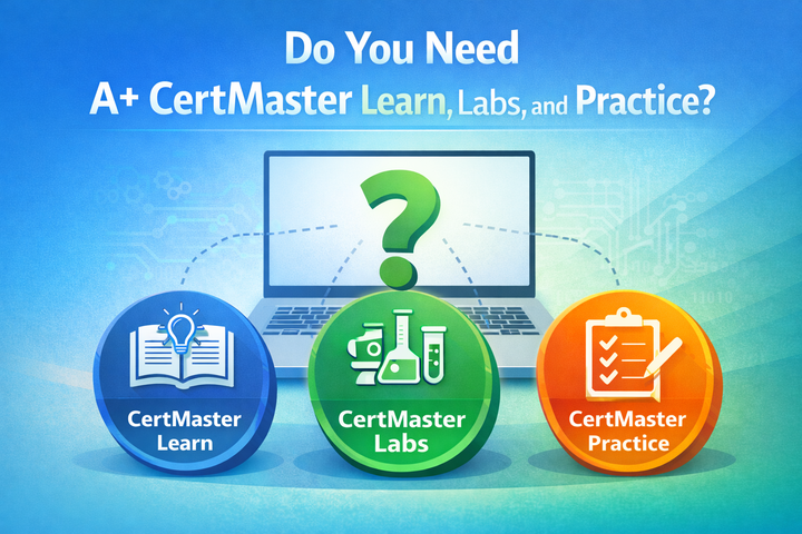 Do You Really Need A+ CertMaster Learn, Labs, and Practice ...