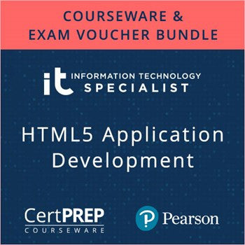 IT Specialist Certification Bundle – HTML5 Application Development