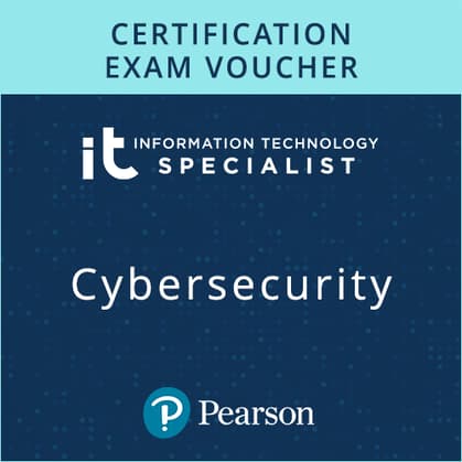 IT Specialist Certification Exam Voucher - Cybersecurity
