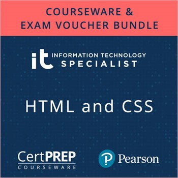 IT Specialist Certification Bundle – HTML and CSS