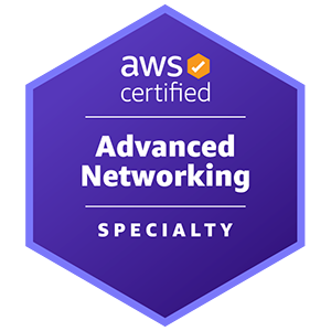 AWS Certified Advanced Networking ANS-C01
