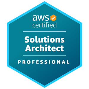 AWS Certified Solutions Architect (SAP-C02)