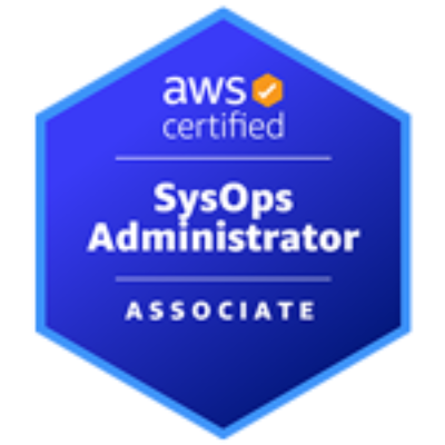 AWS Certified SysOps Administrator (SOA-C02)