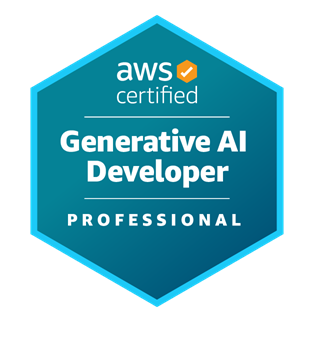 AWS Certified Generative AI Developer - Professional