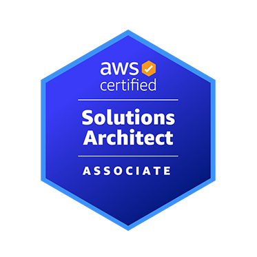 AWS Certified Solutions Architect - Associate Expires 12/10/2026