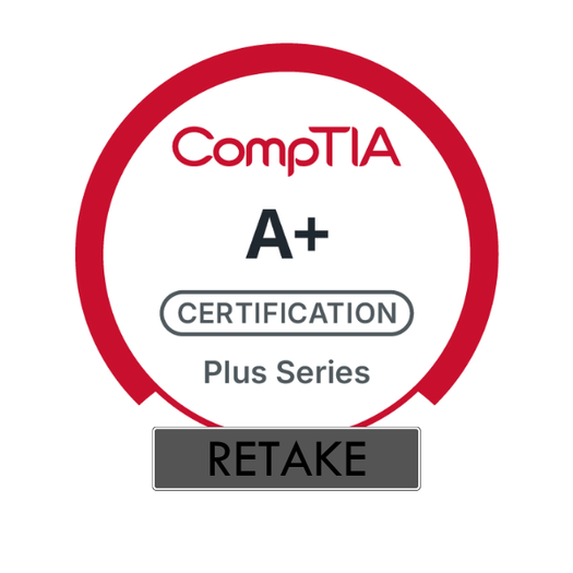 A+ Core 1 or Core 2 Voucher and Retake