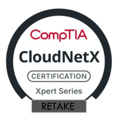 CloudNetX Retake Exam Voucher