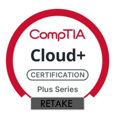 Cloud+ Retake Exam Voucher