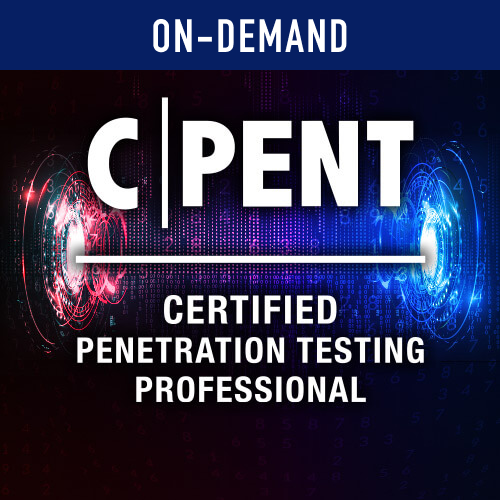 CPENT | Certified Penetration Testing Professional Self Paced Training & Exam Voucher