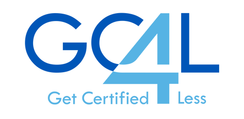 Get Certified 4 Less logo