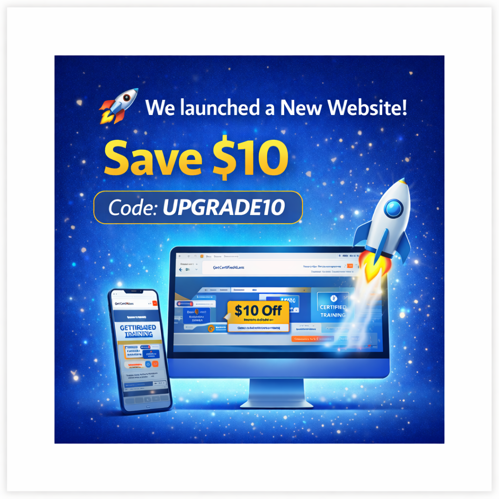 Get Certified 4 Less