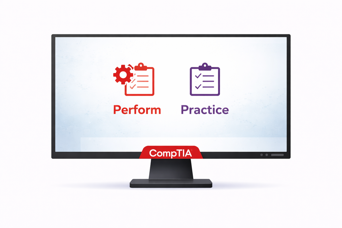 CompTIA A+ Complete Bundle Core 2 Perform + Practice – Get Certified 4 Less