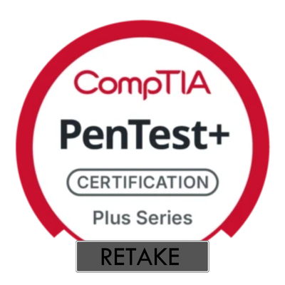 CompTIA PenTest+ Exam voucher Retake