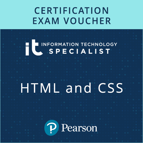 IT Specialist Exam Voucher - HTML and CSS