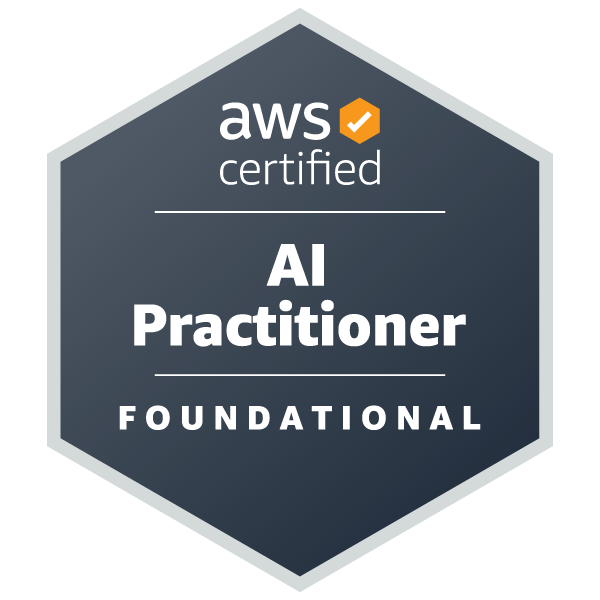 AWS AI Practitioner (AIF-C01) Exam Voucher Expires 8/05/2026
