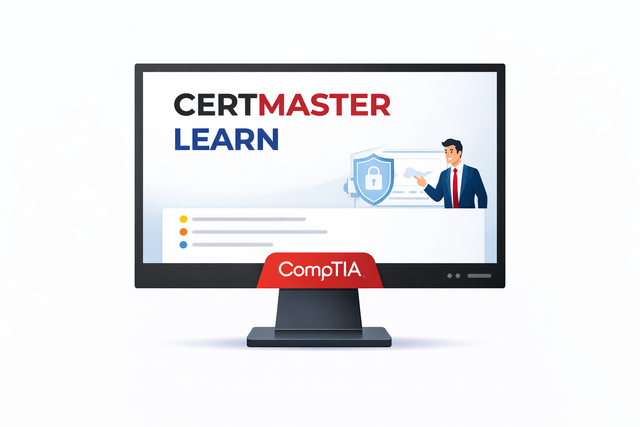CompTIA CertMaster Learn Network+ N10-009 – Get Certified 4 Less