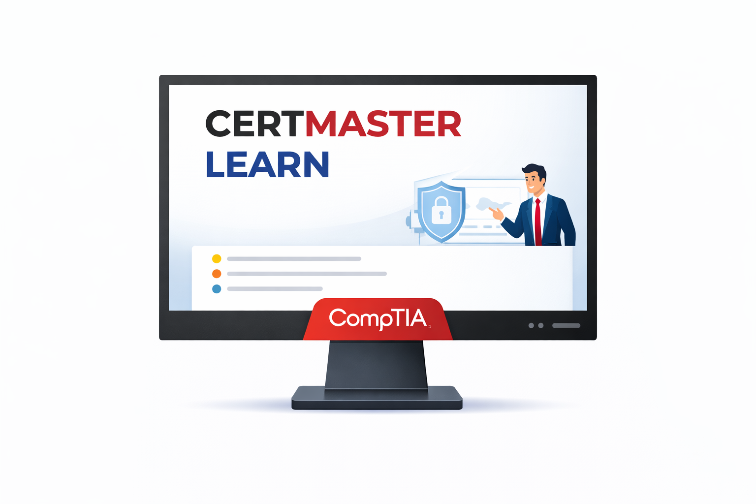CertMaster Learn Security+ SY0-701