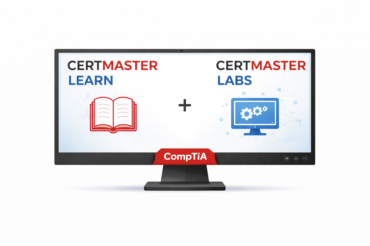 CompTIA Security+ SY0-701 CertMaster Learn + Labs – Get Certified 4 Less