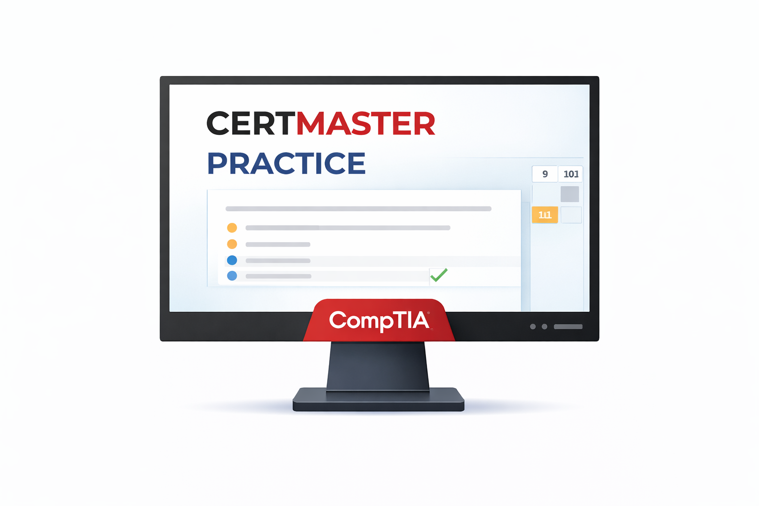 CompTIA Certmaster Practice A+ Core 1 – Get Certified 4 Less