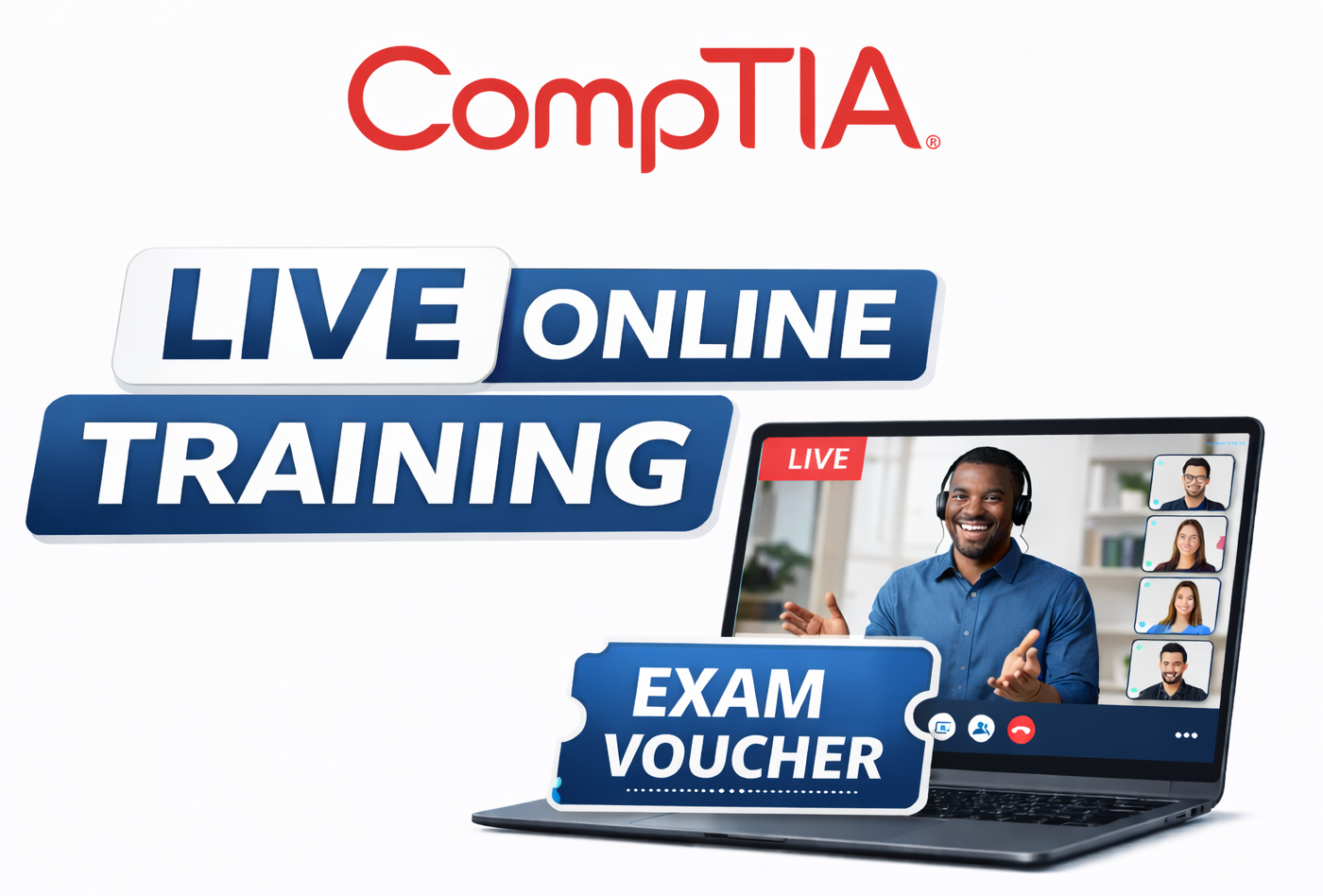 CompTIA Security+ SY0-701 Live Instructor Led Bootcamp