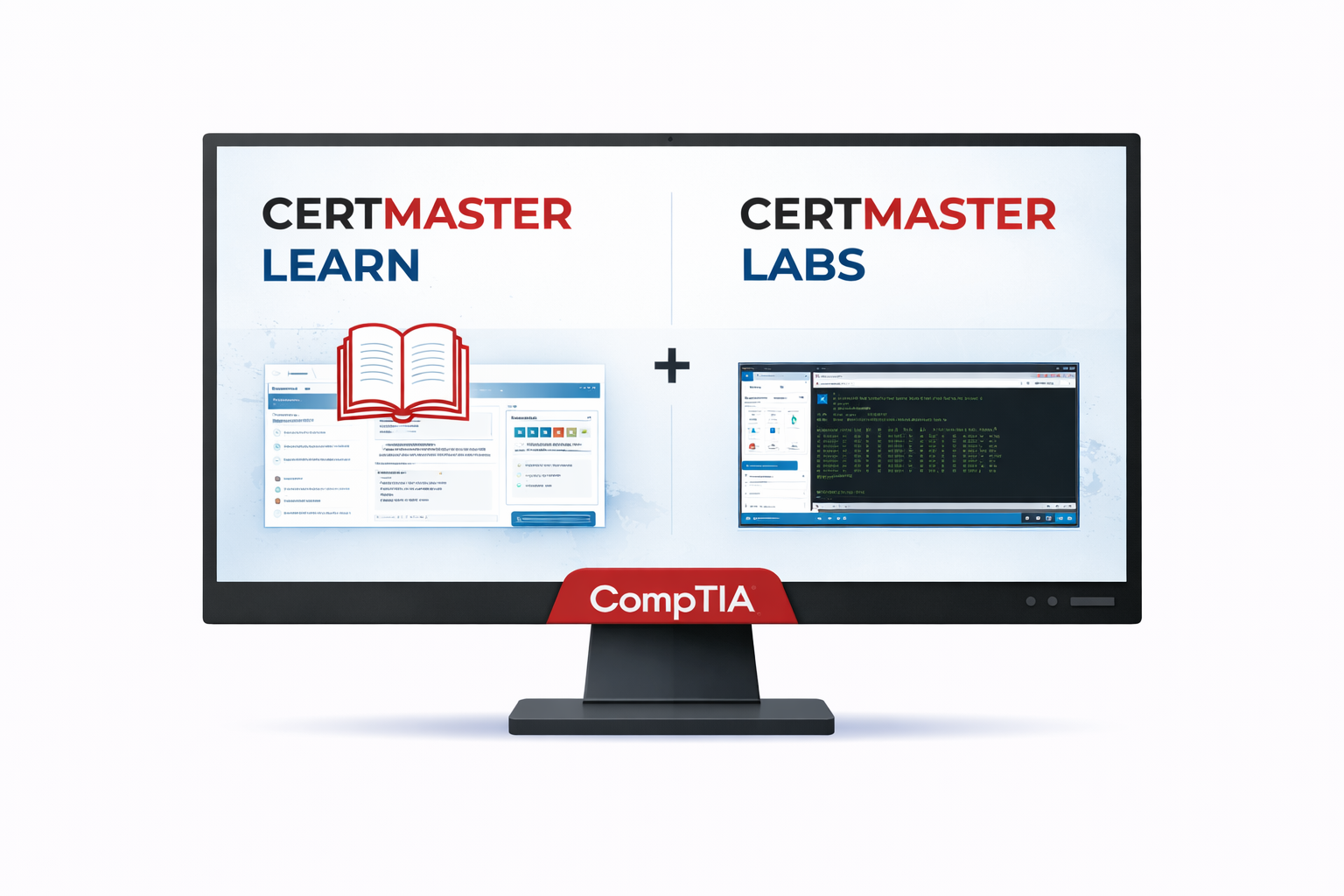 Certmaster Learn + Lab  CYSA CS0-003