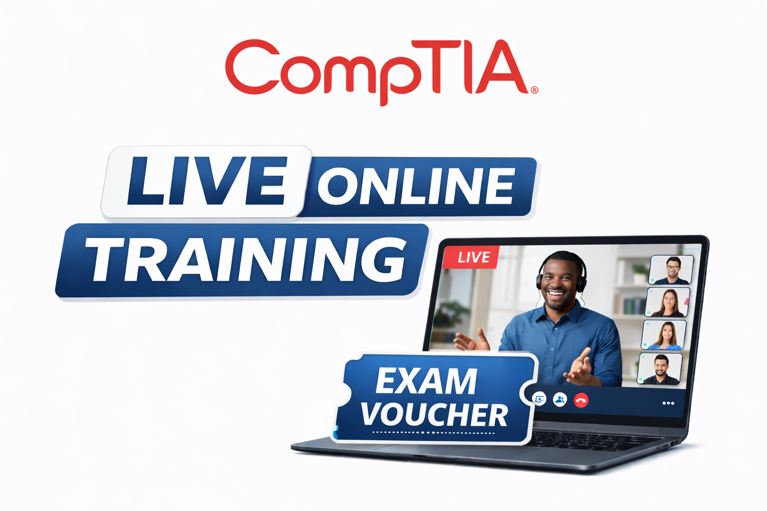 CompTIA A+ Live Instructor Led Bootcamp