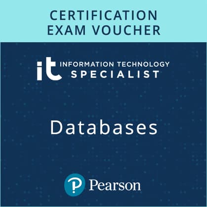 IT Specialist Certification Exam Voucher - Databases