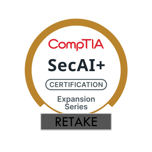 SecAI+ Retake Exam Voucher