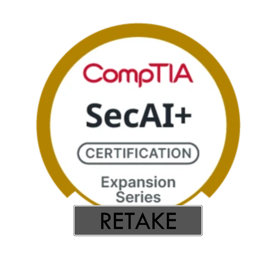 SecAI+ Retake Exam Voucher